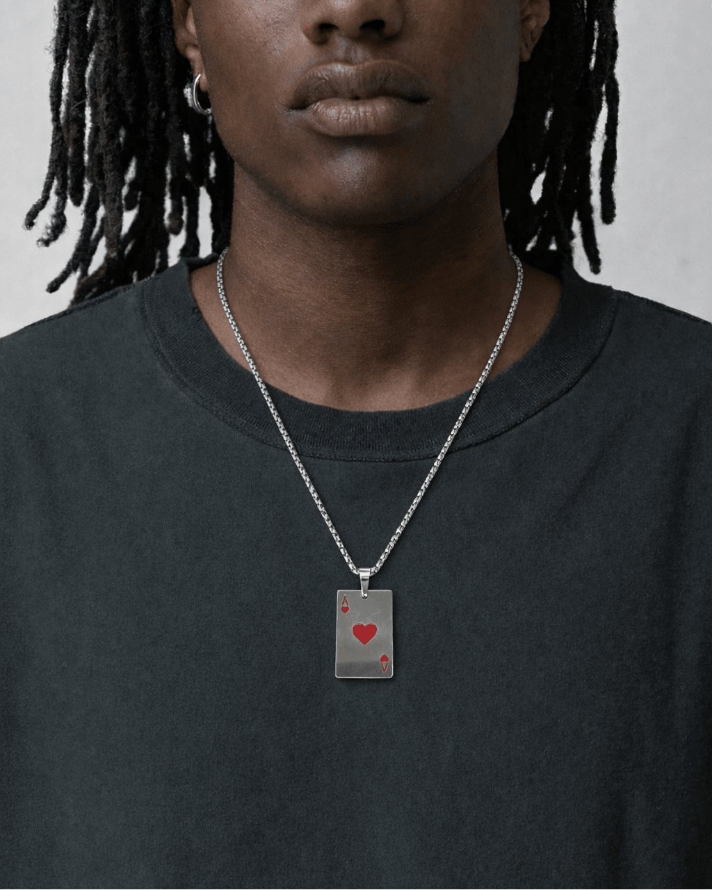 Ace of Hearts Necklace - Rynor