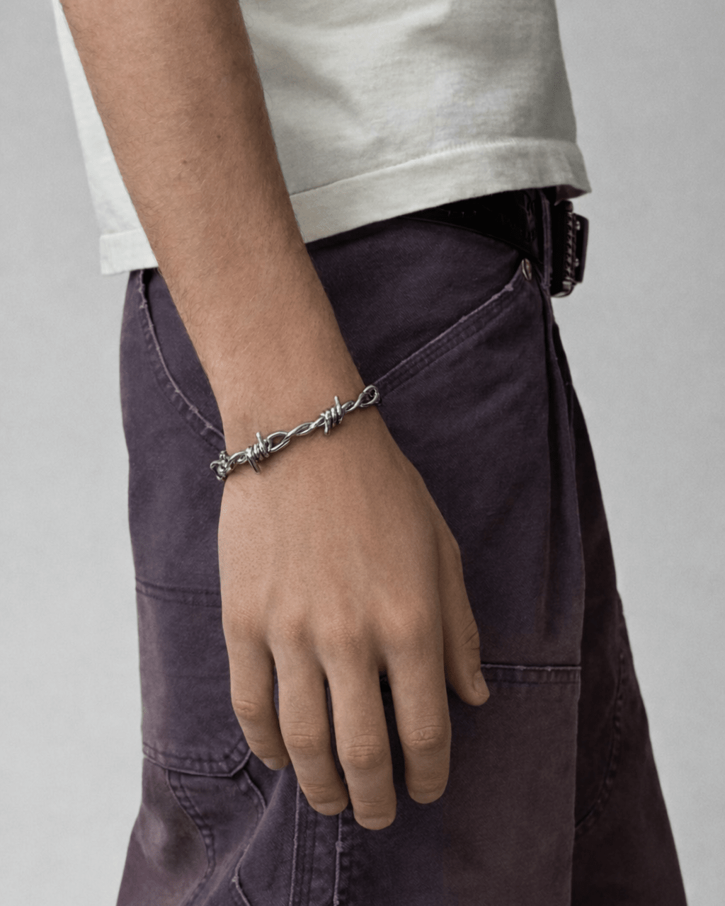 Barbed Wire Bracelet - Rynor