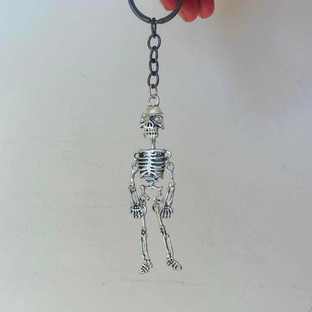 Porte-clés squelette