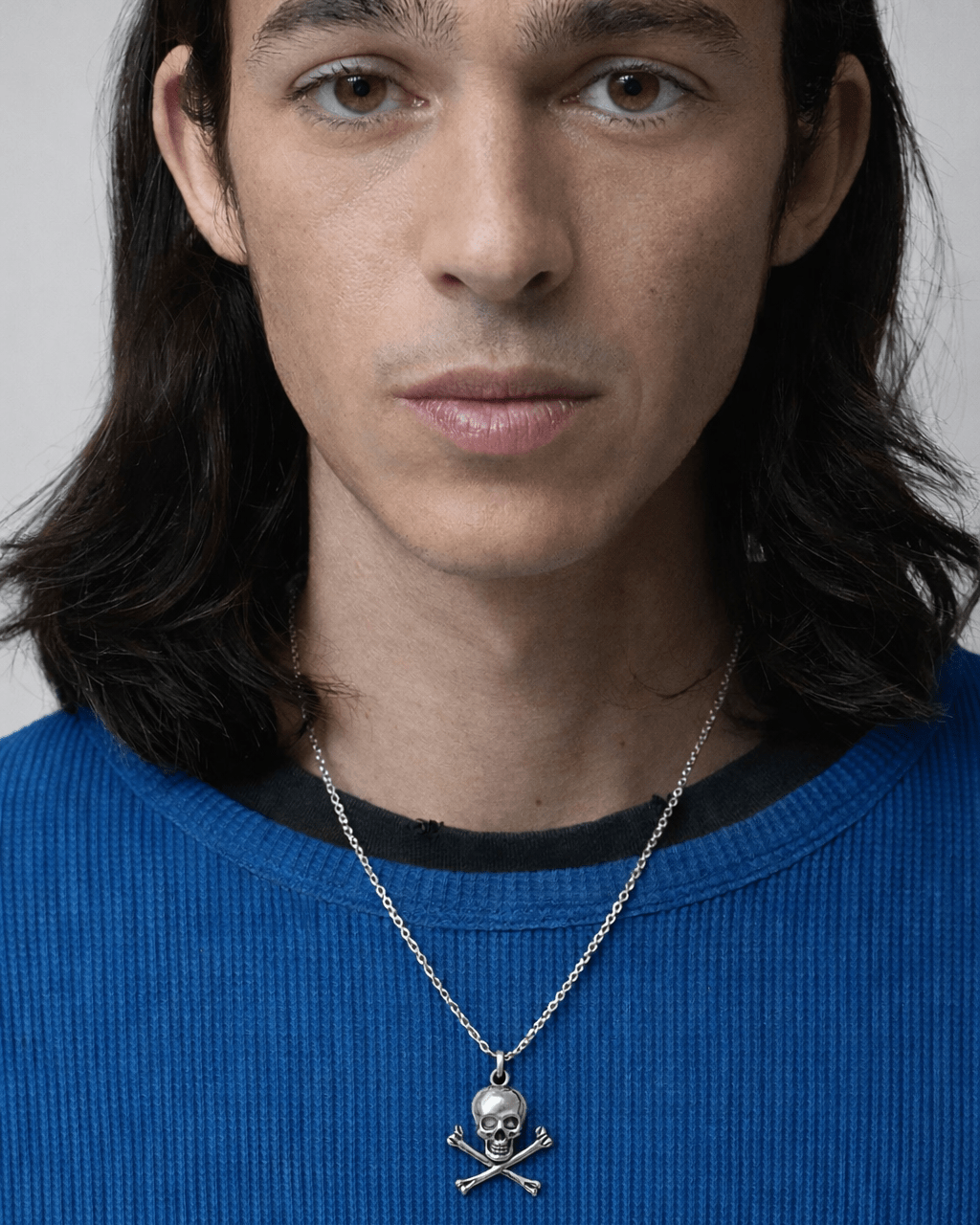 Skull Crossbones Necklace - Rynor