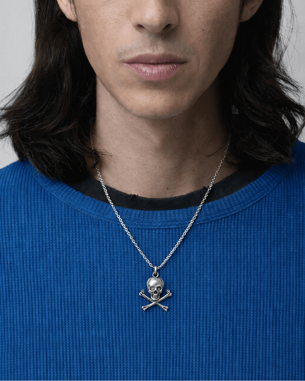 Skull Crossbones Necklace - Rynor