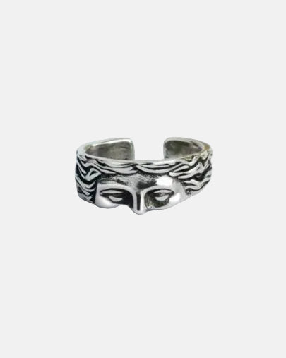 Ares Face Ring