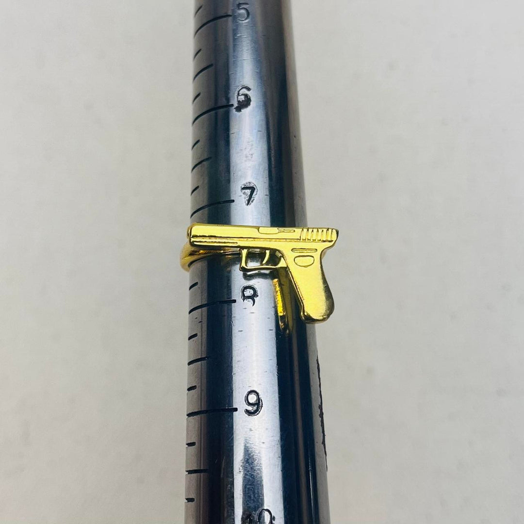 Gold Pistol Ring - Rynor
