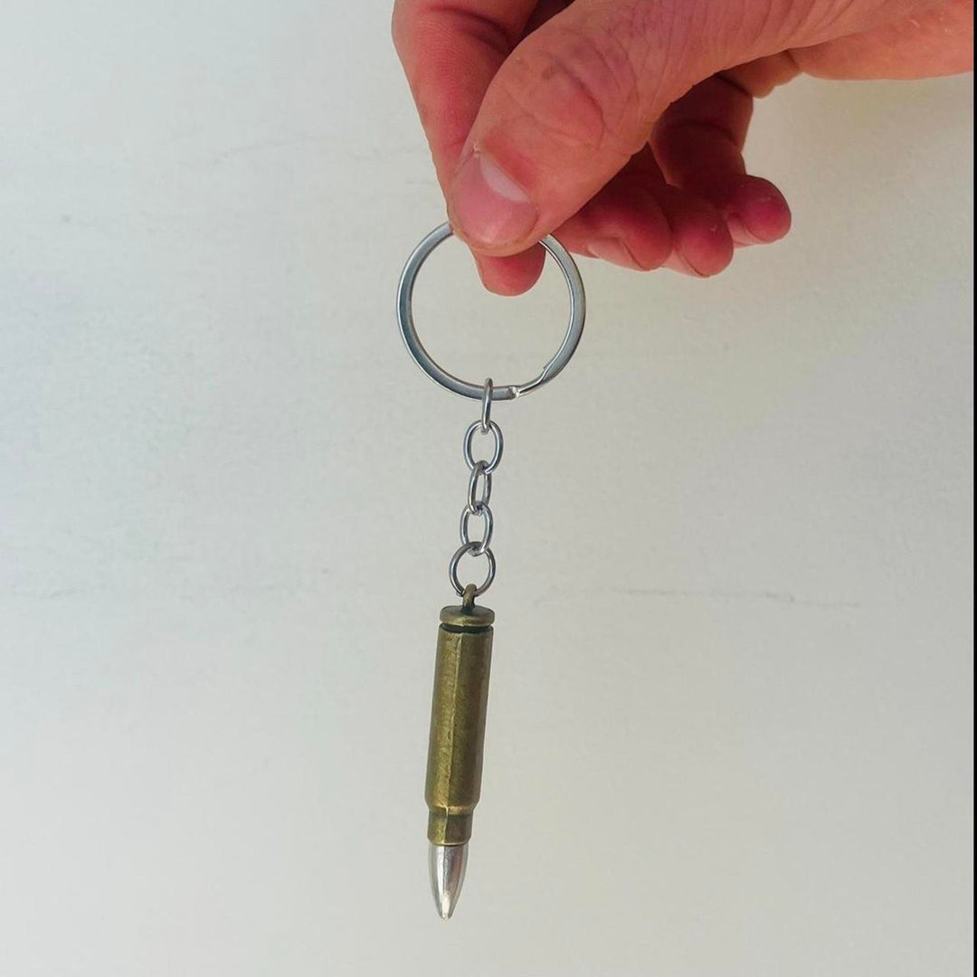 Bullet Shell Keychain