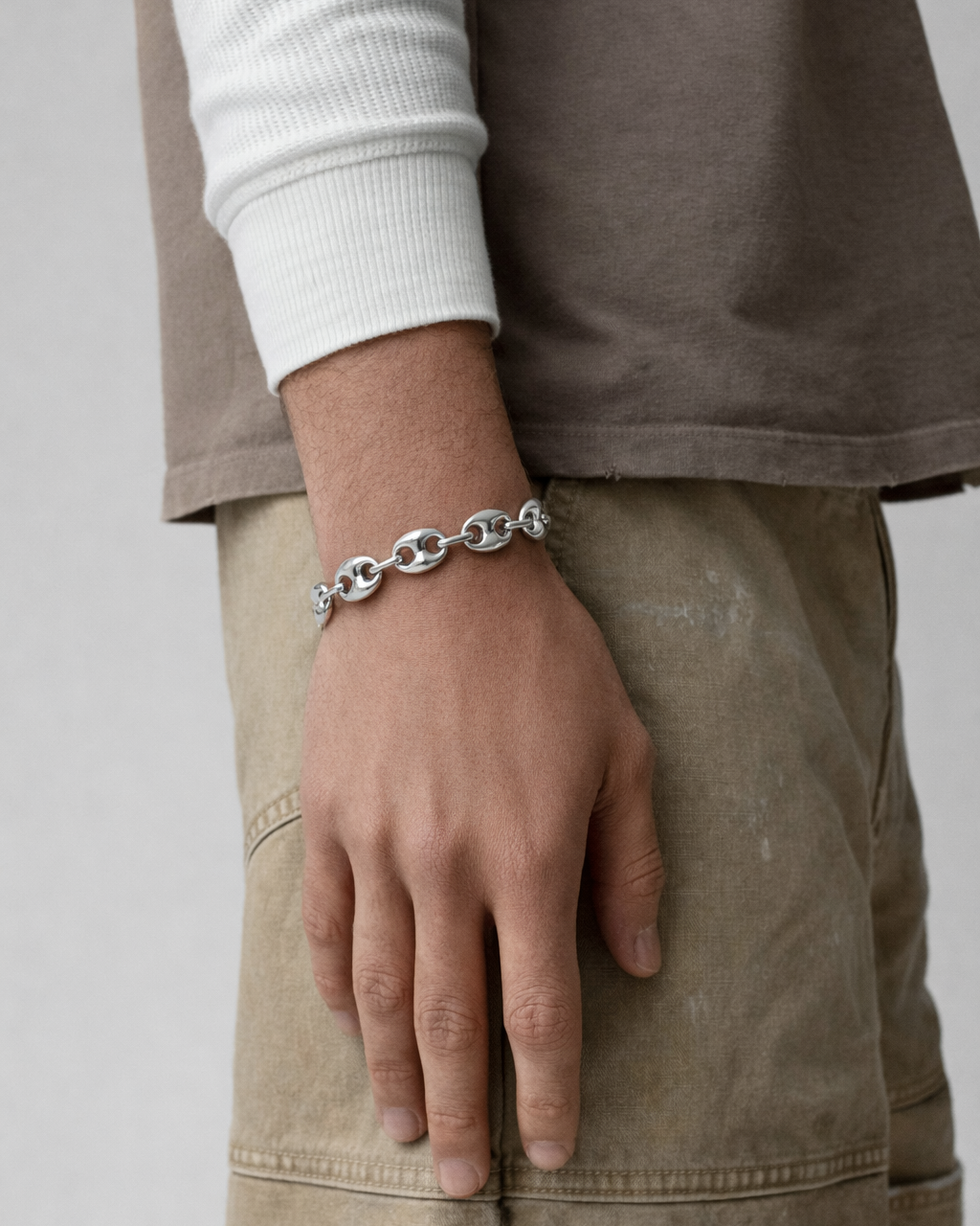 Oval Link Bracelet