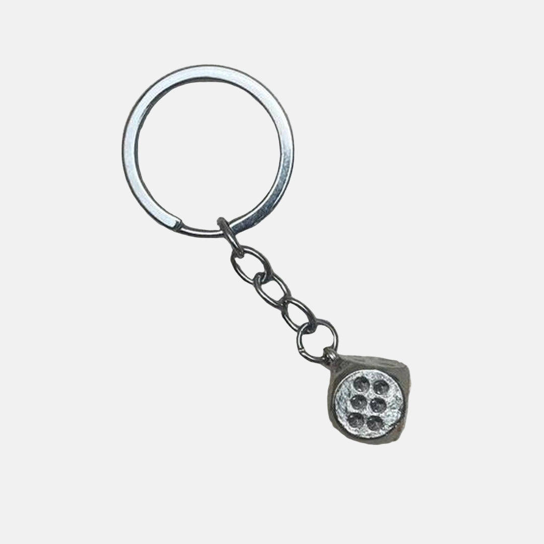 Lucky Dice Keychain