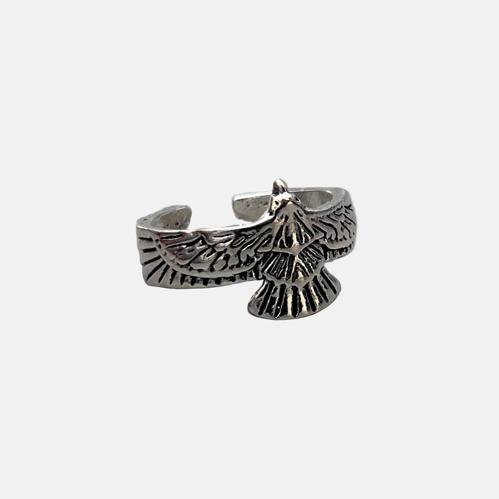 Silver Eagle Ring - Rynor