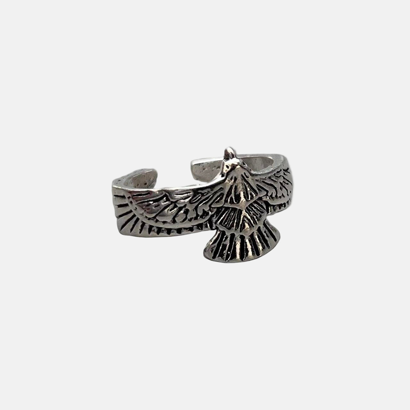 Silver Eagle Ring - Rynor
