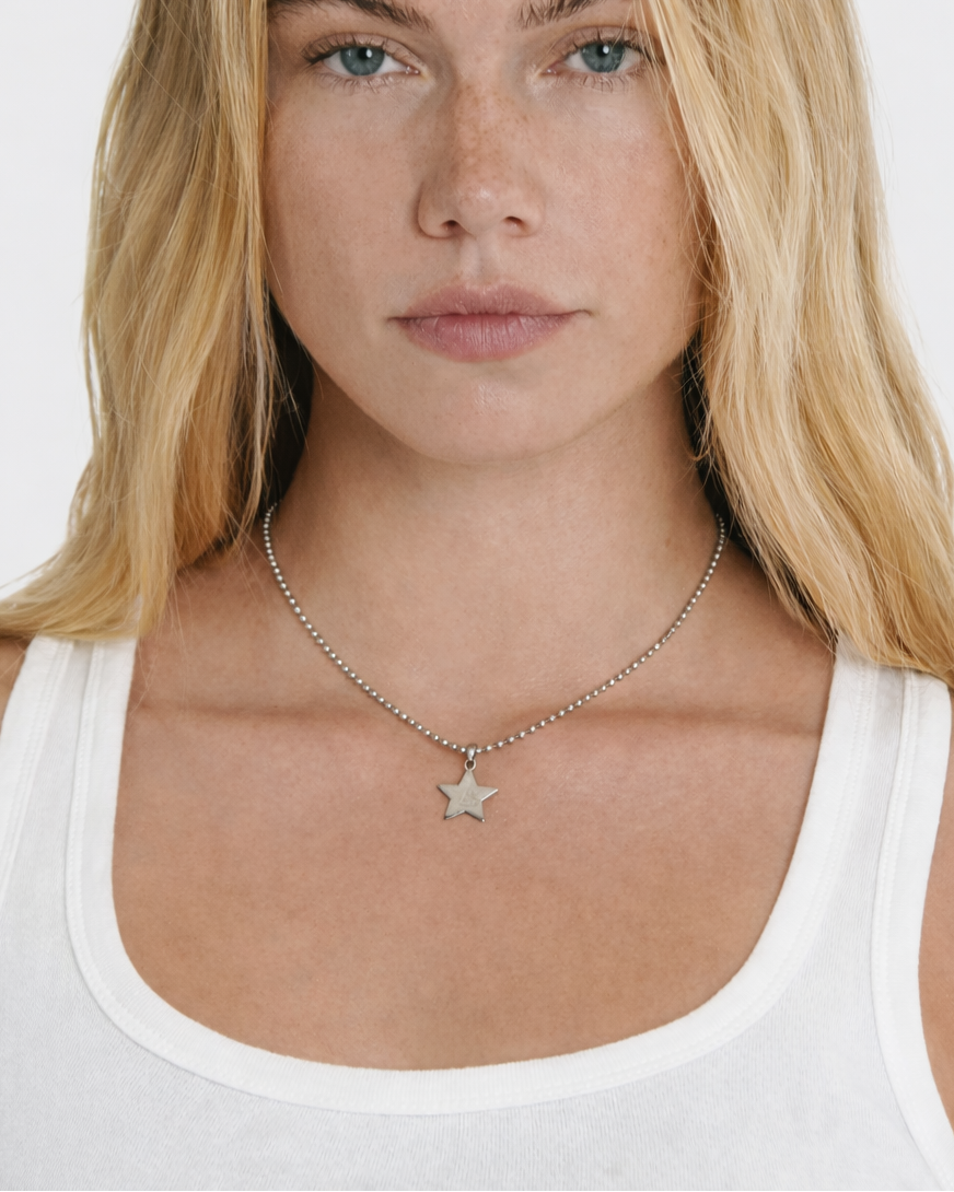 Star Icon Ball Chain