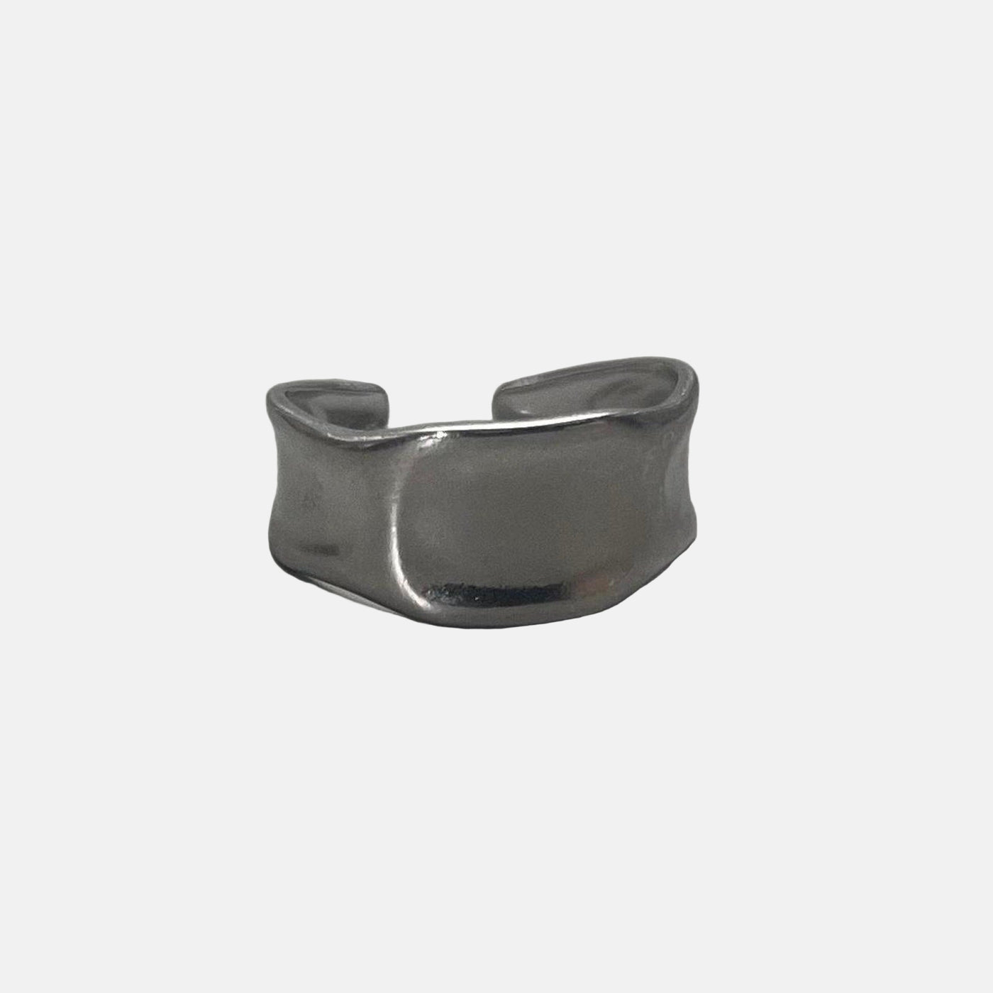 Silver Open Band Ring - Rynor