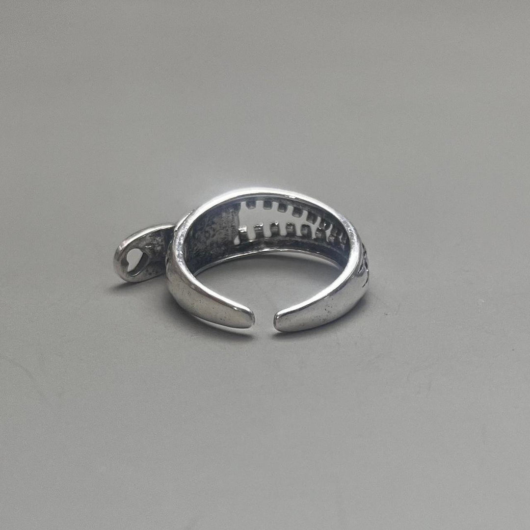Silver Chain Link Ring - Rynor