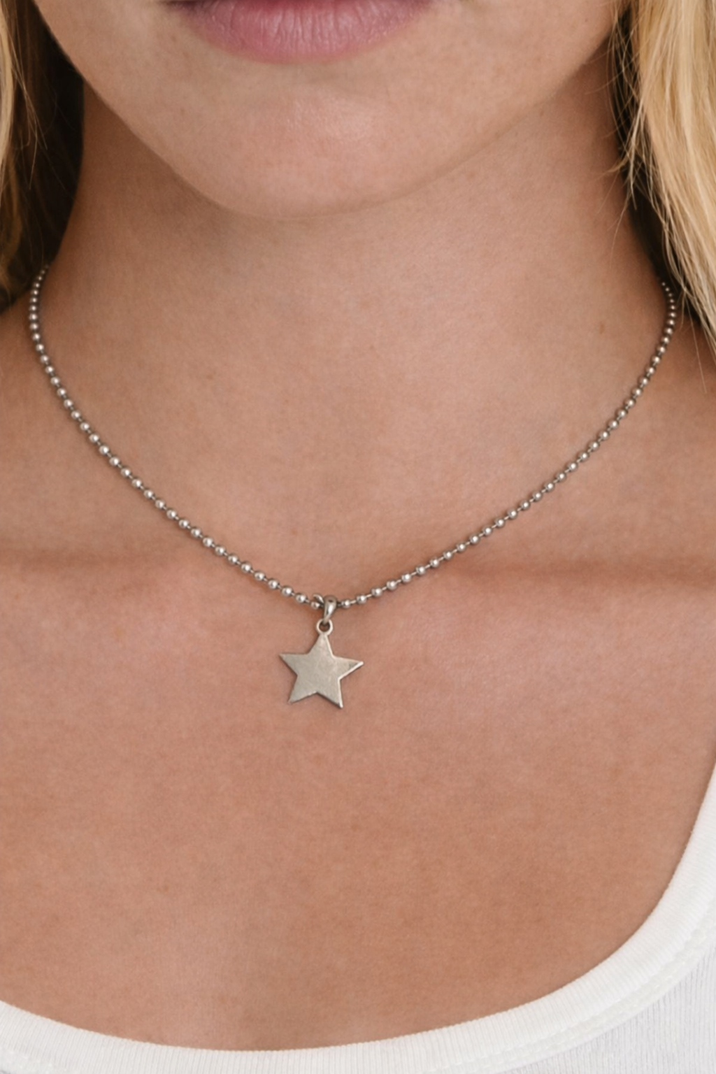 Star Icon Ball Chain