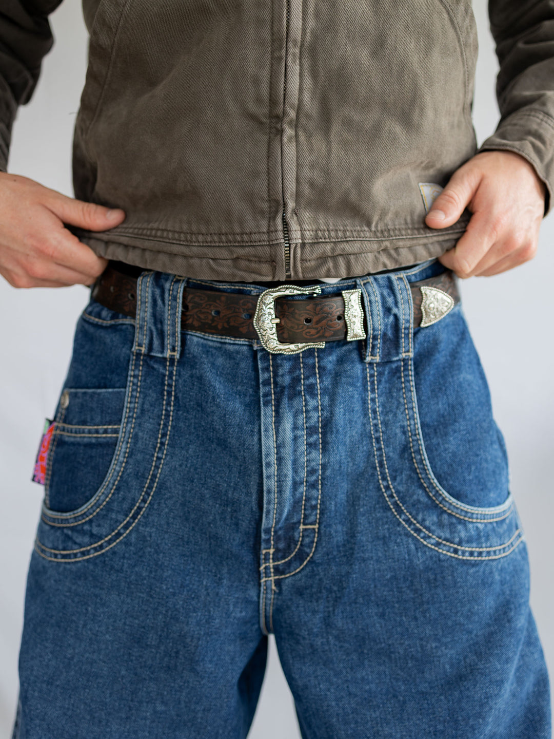 Nightfall Buckle Belt