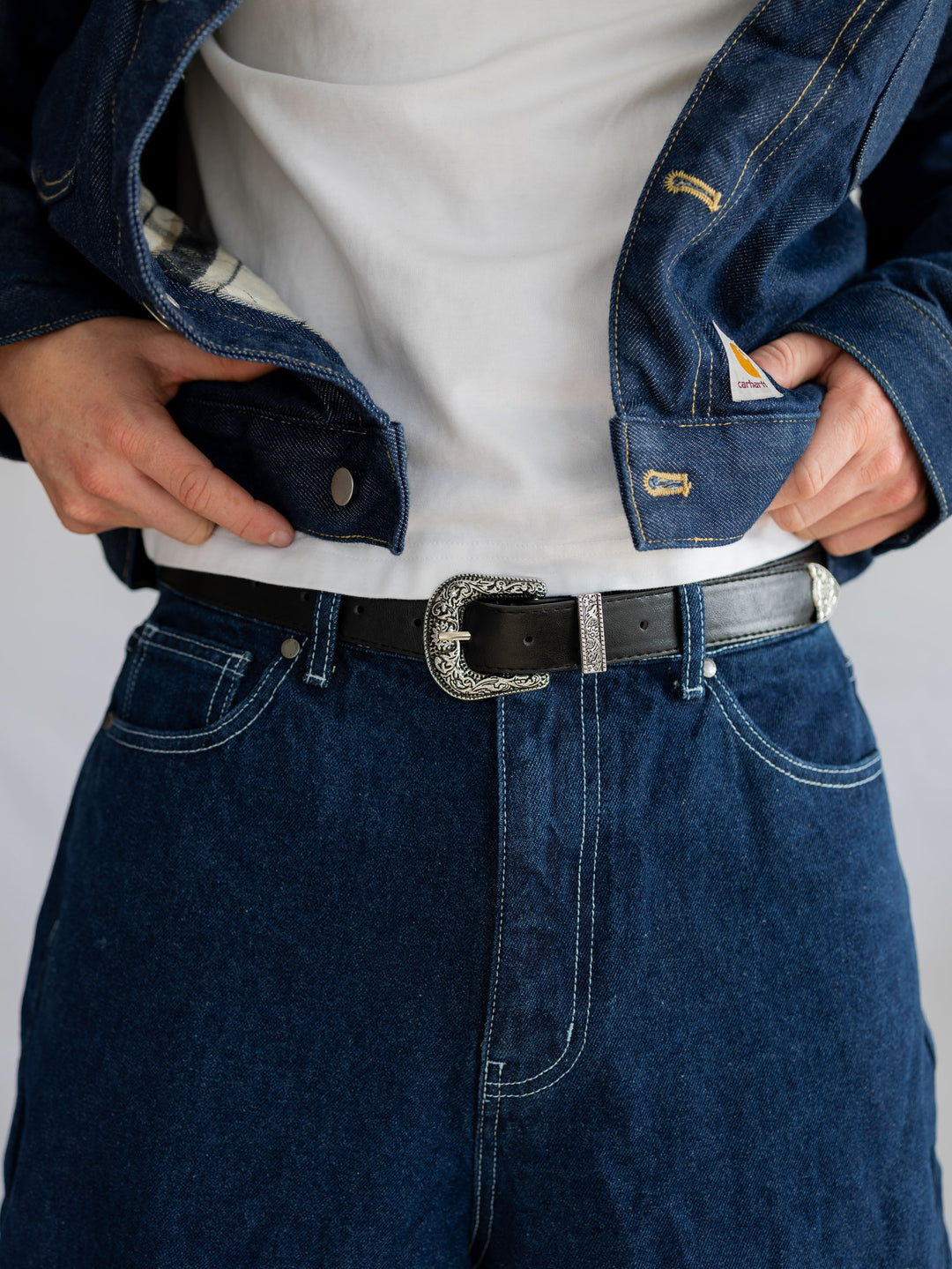 Iron Scroll Belt
