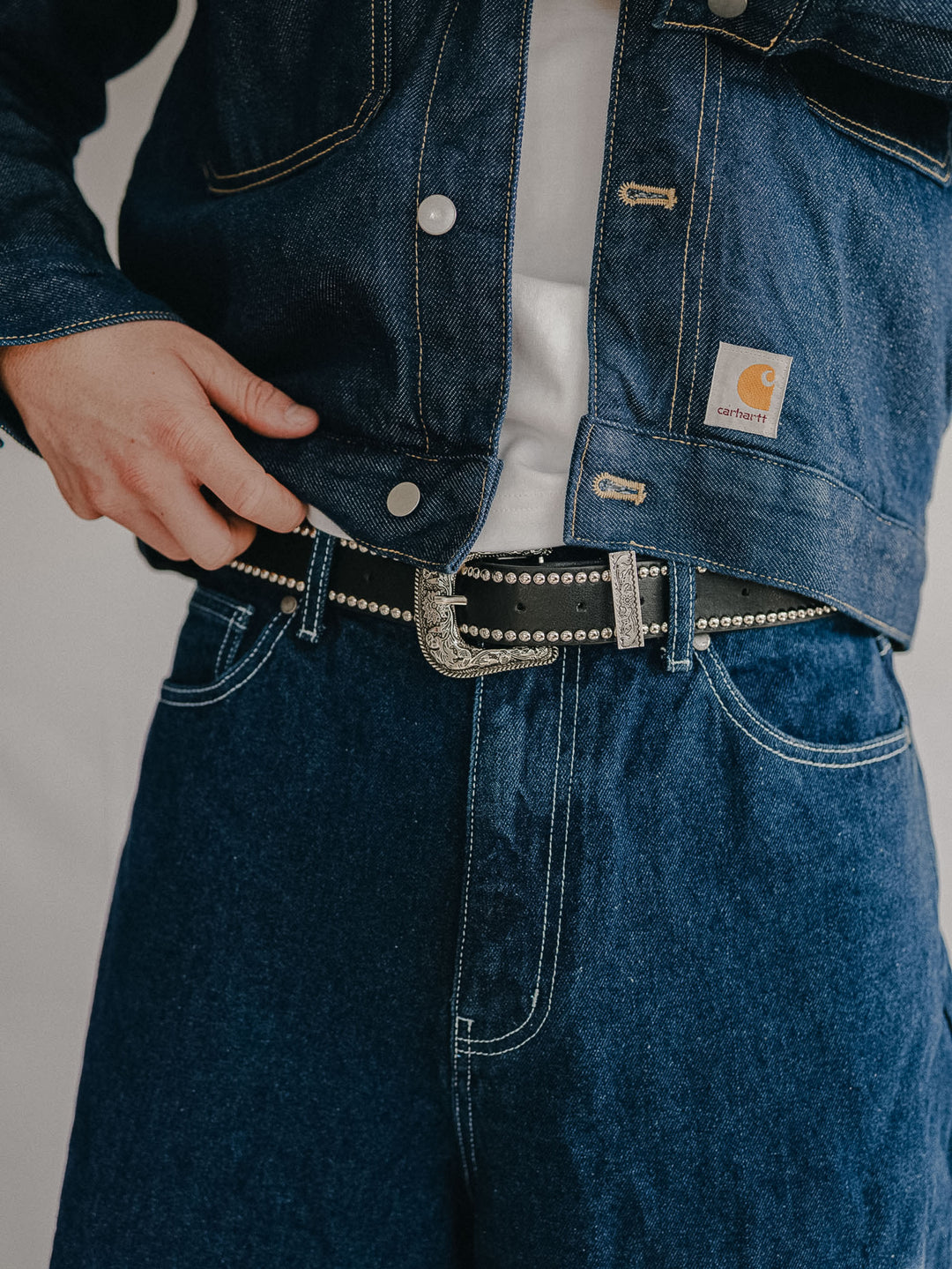 Silverline Stud Belt - Rynor