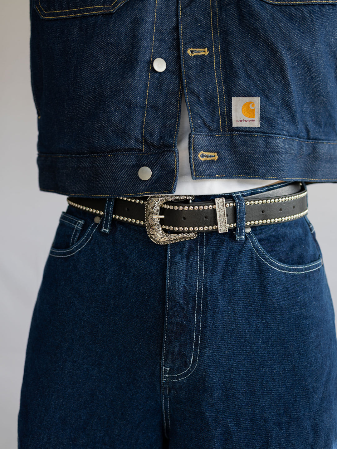 Silverline Stud Belt - Rynor