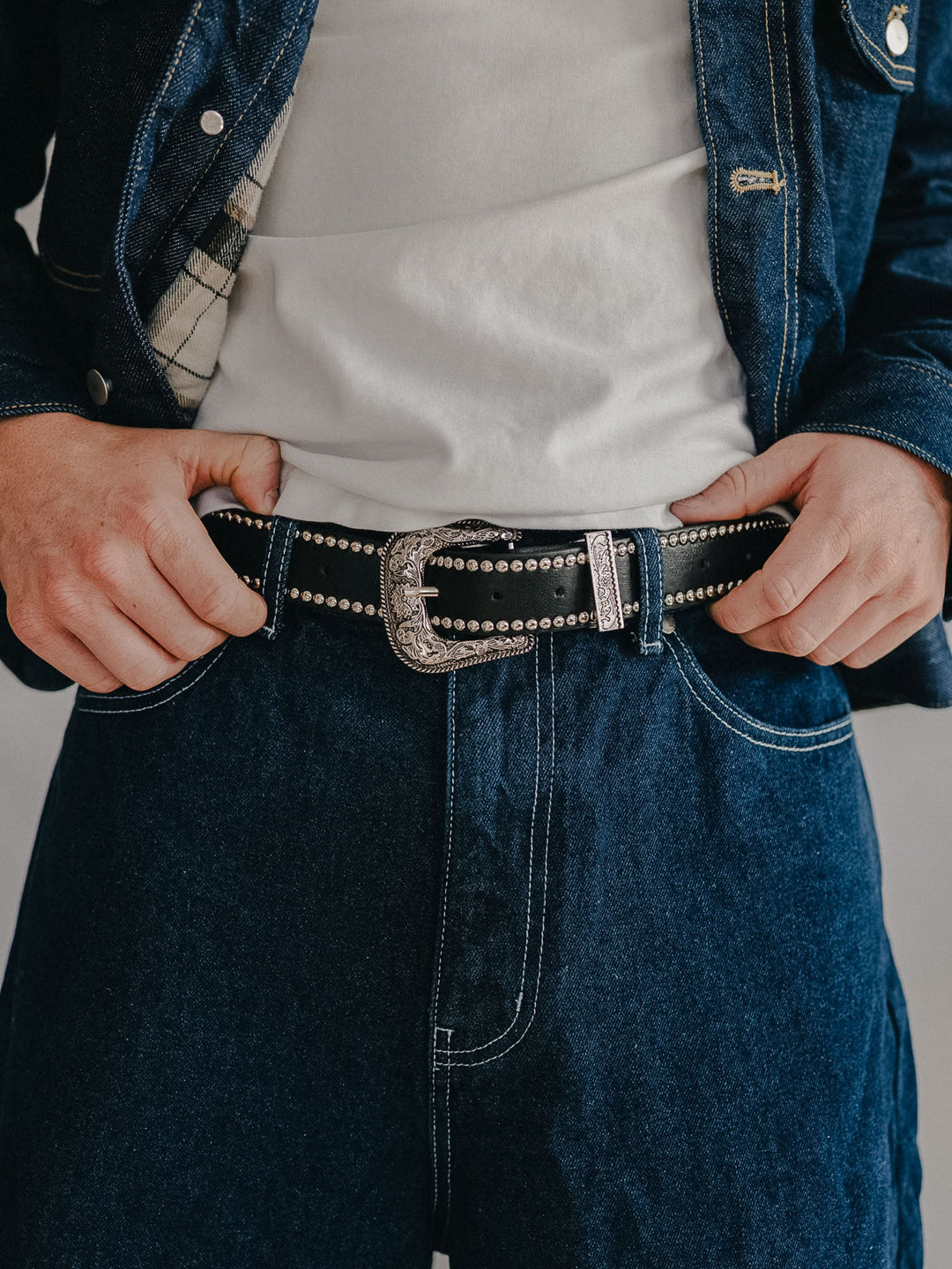 Silverline Stud Belt - Rynor