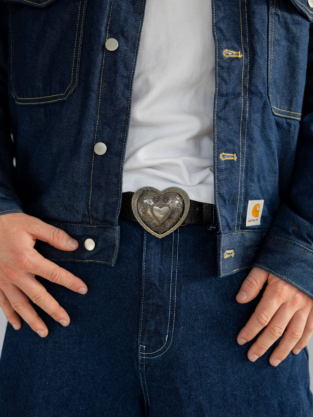 Midnight Heart Belt