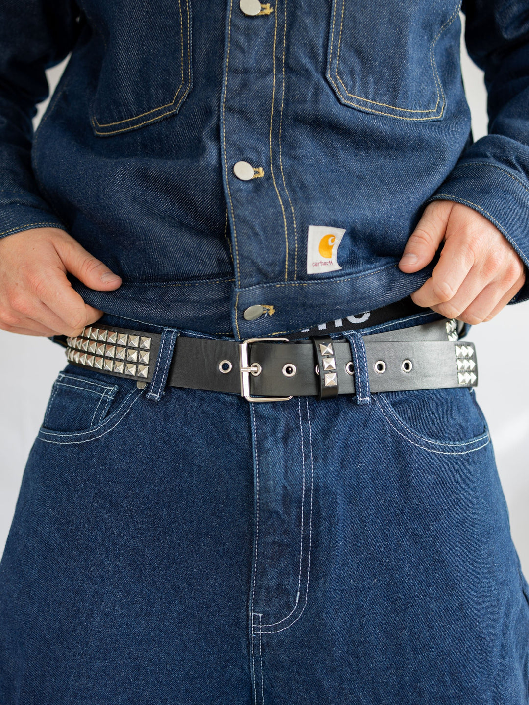 Steel Studded Grid Belt - Rynor