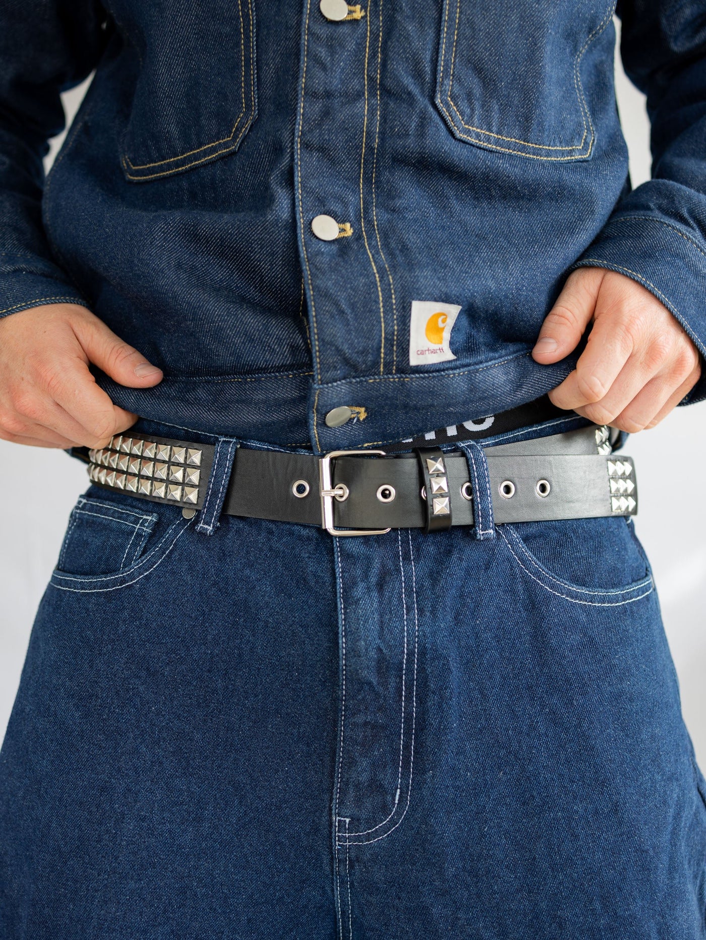 Steel Studded Grid Belt - Rynor