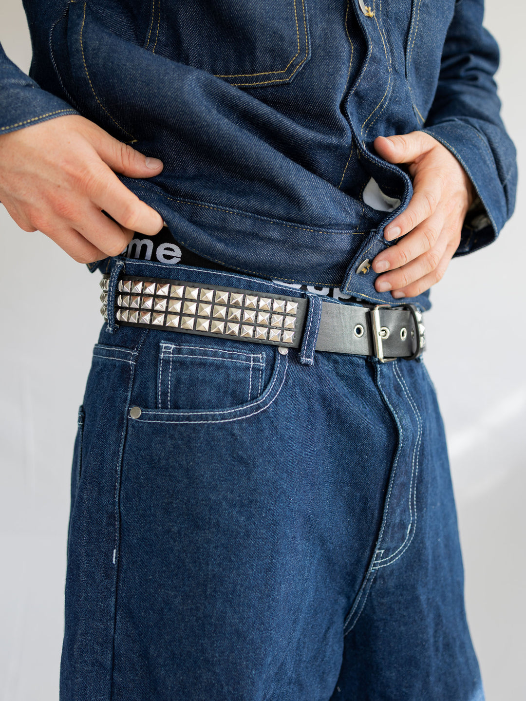 Steel Studded Grid Belt - Rynor
