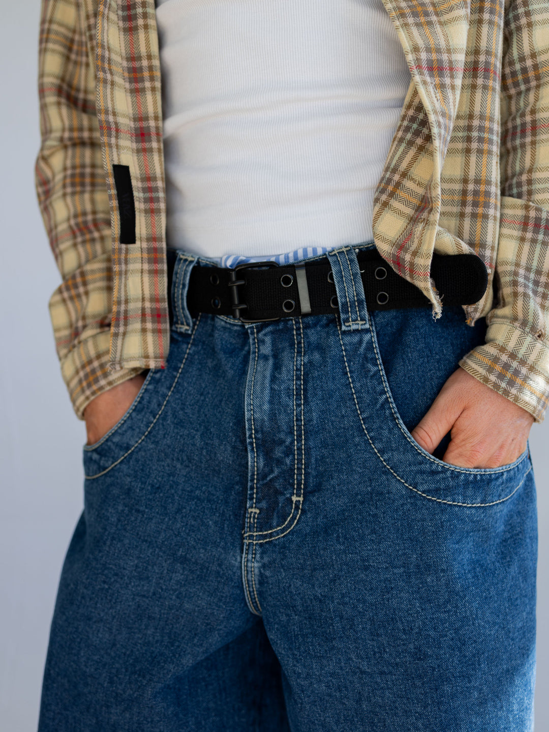Squadra Canvas Belt