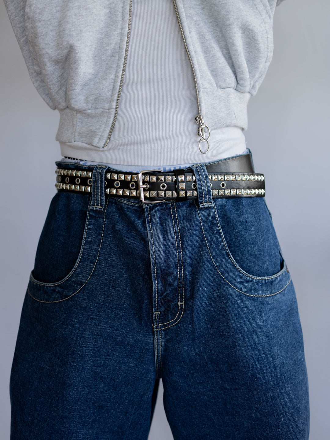 Ceinture à double goujon