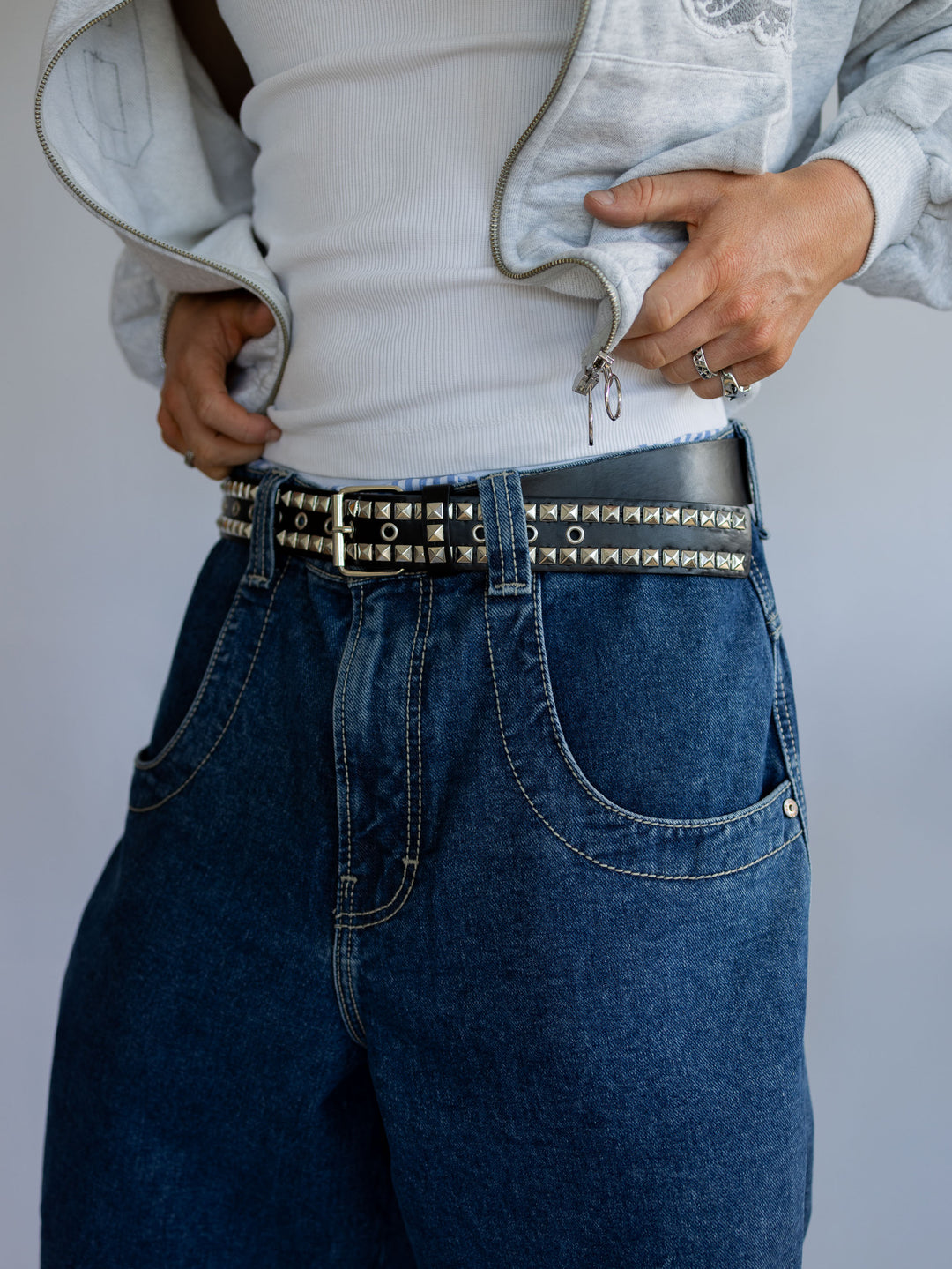 Ceinture à double goujon