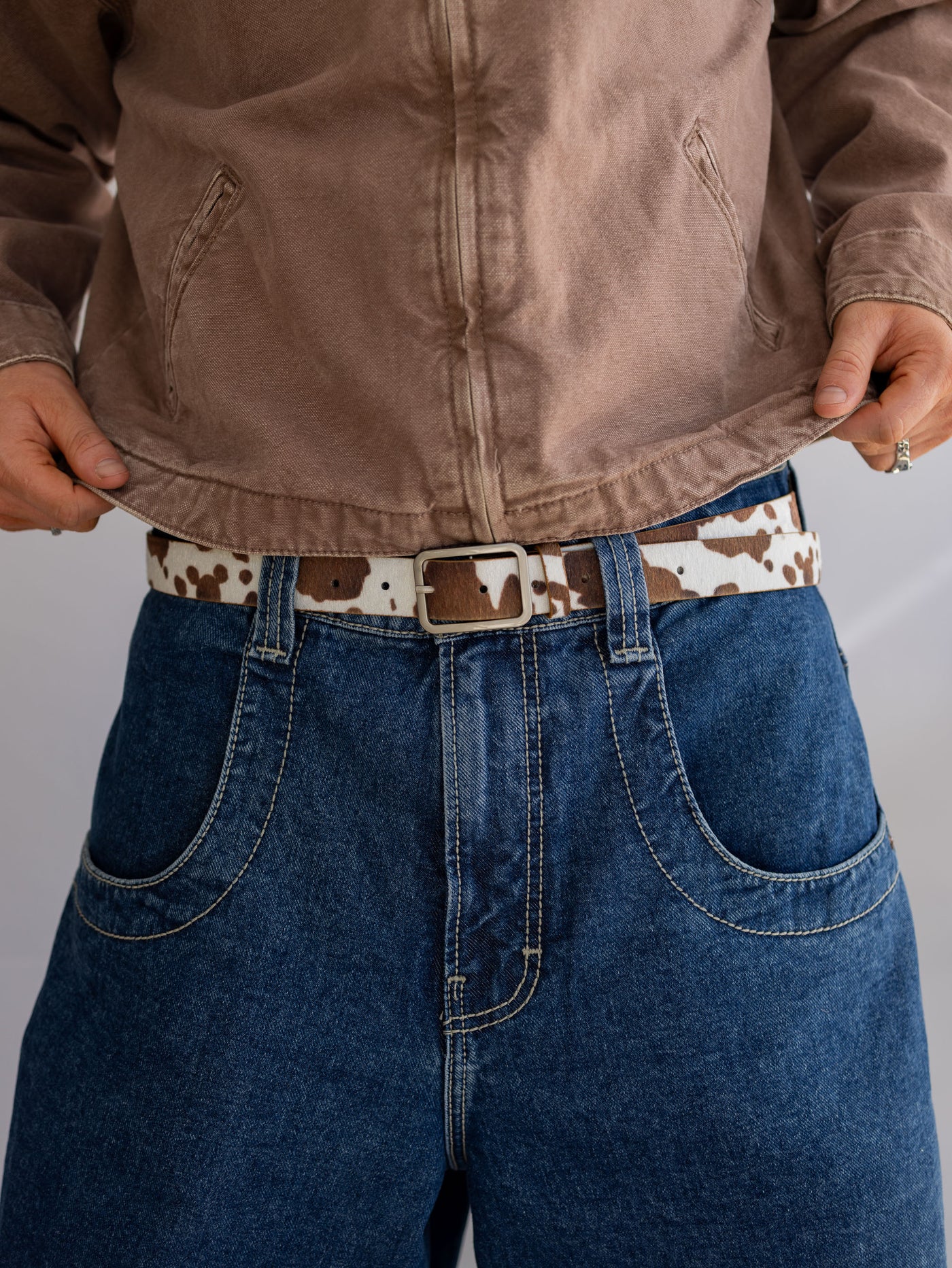 Ranch Hide Belt - Rynor