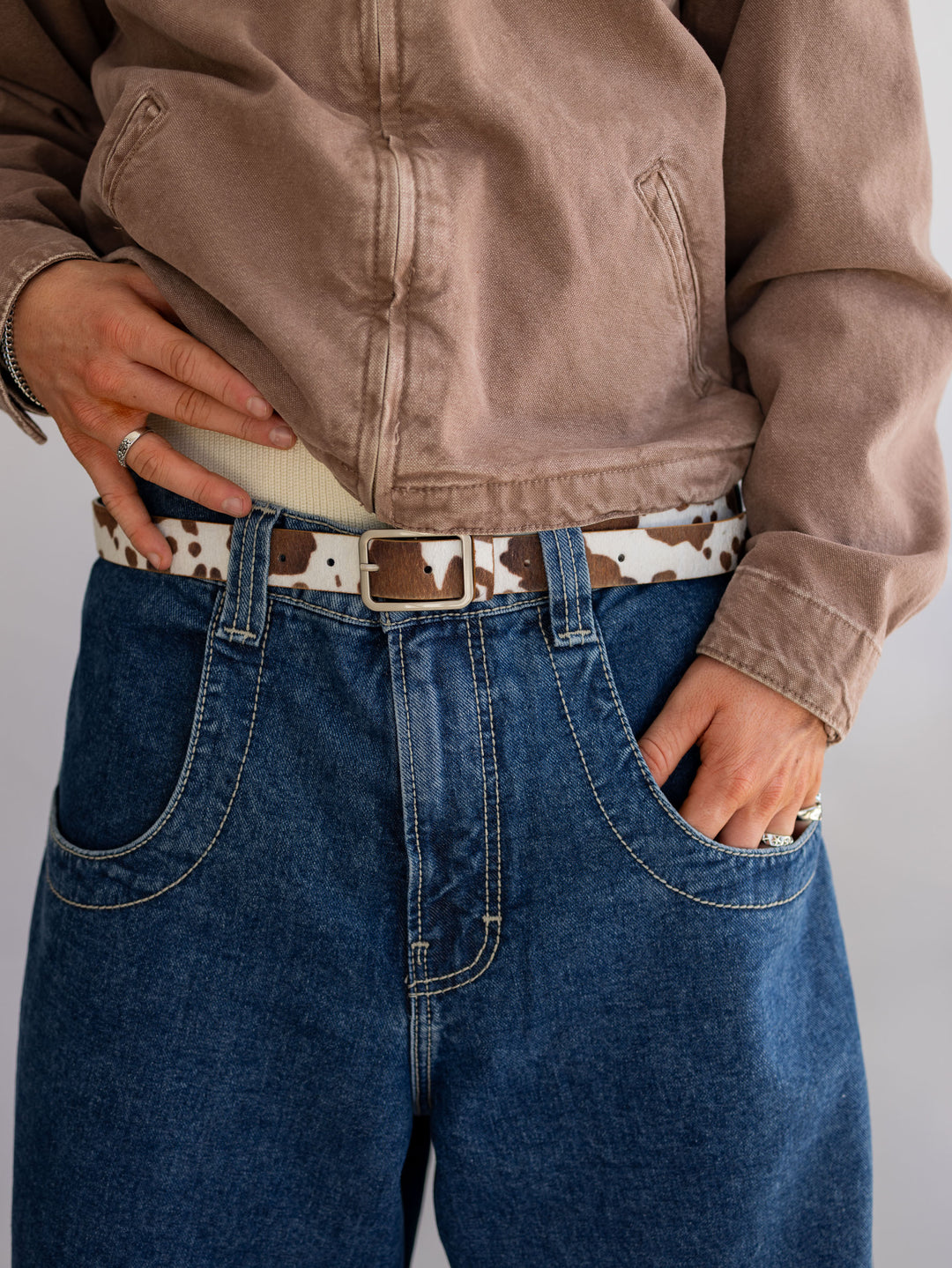 Ranch Hide Belt - Rynor
