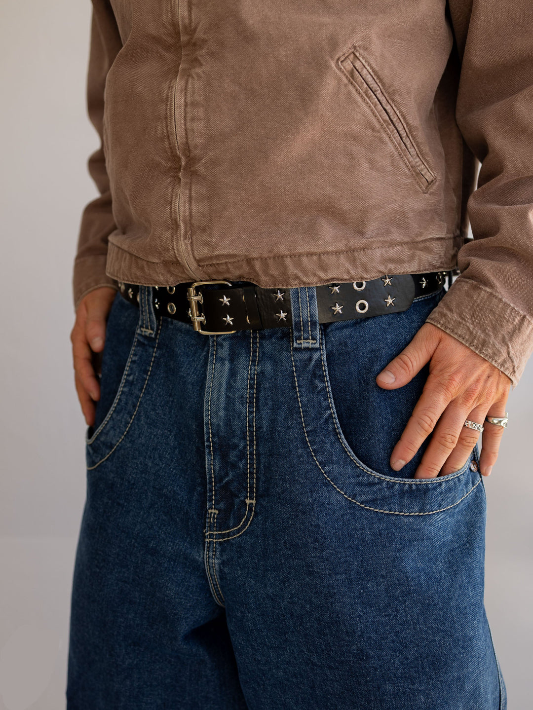 Starlight Grommet Belt