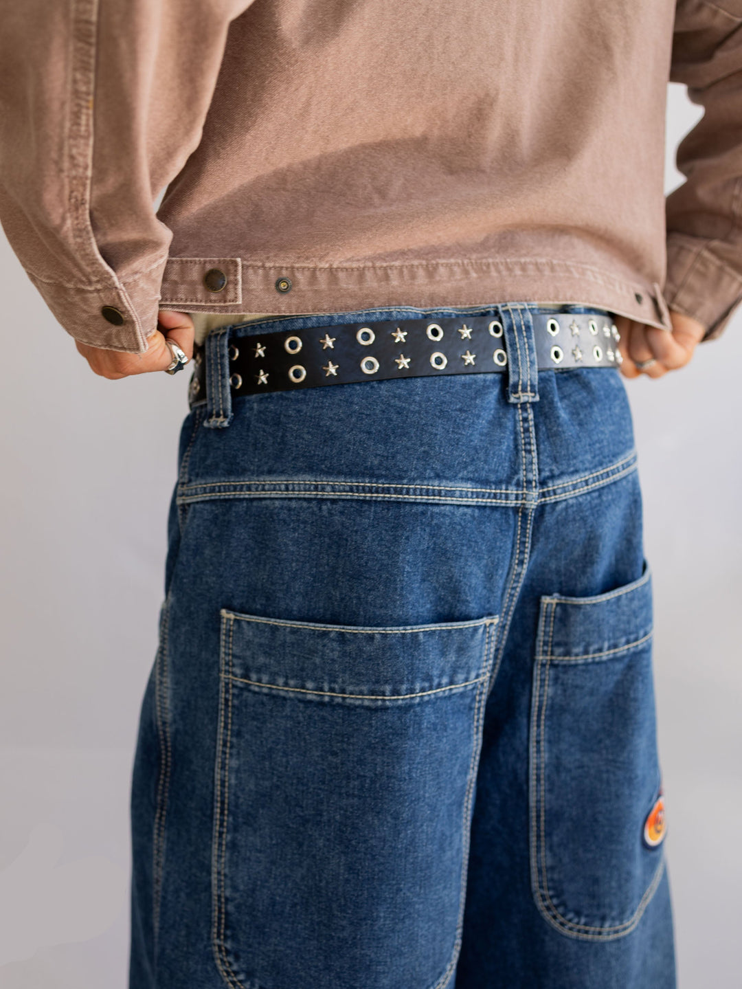 Starlight Grommet Belt