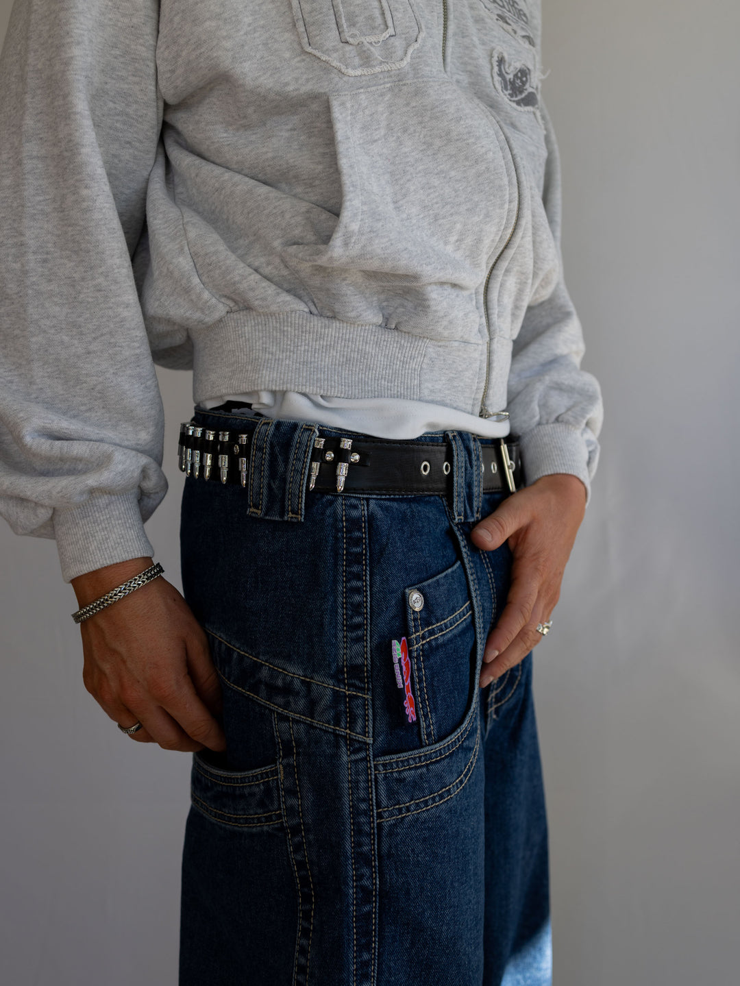 Bullet Chain Belt - Rynor