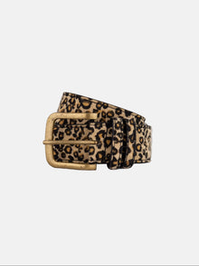 Ceinture à boucle chromée Rynor