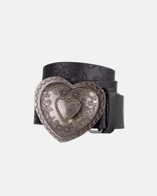 Midnight Heart Belt