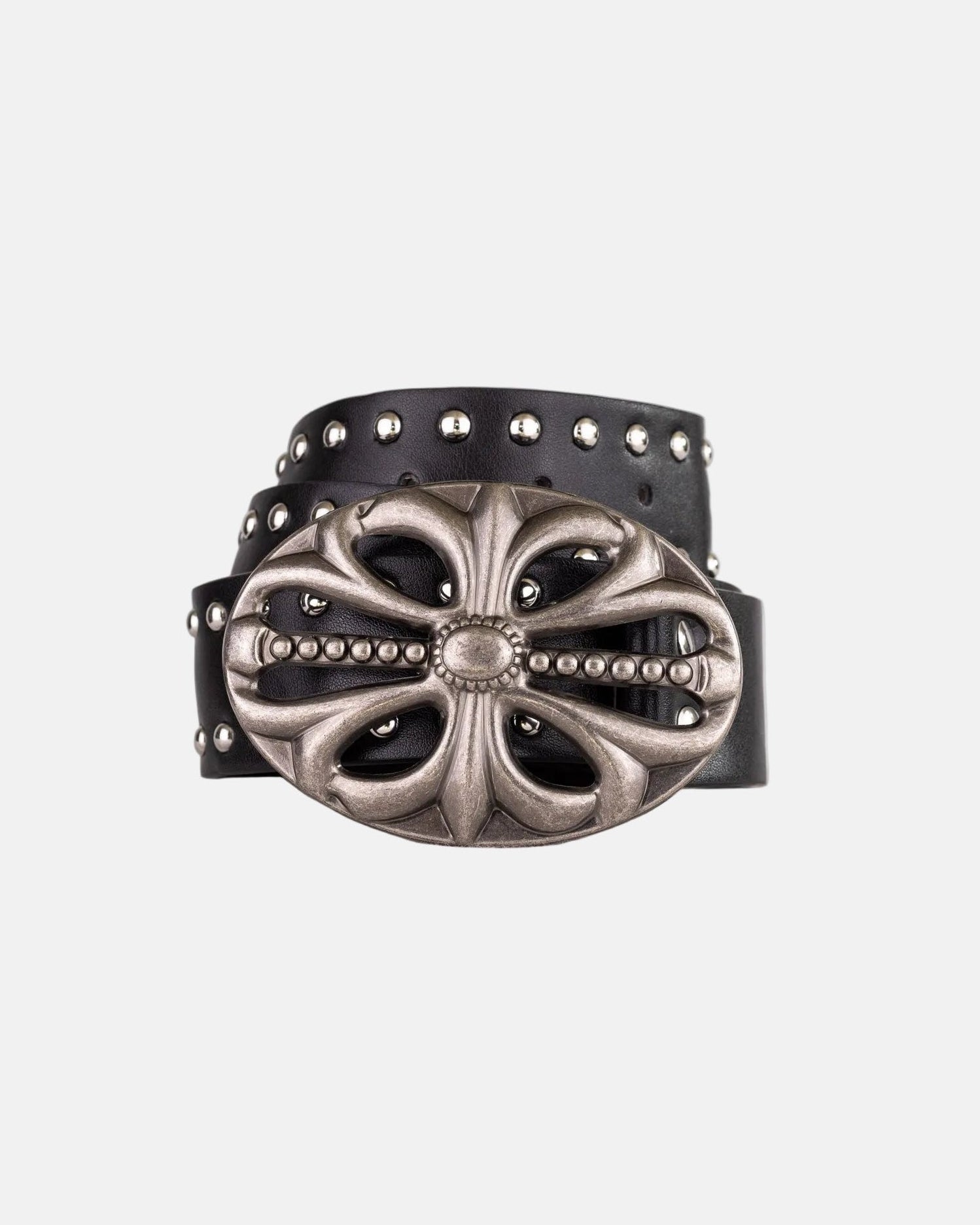 Black Cross Buckle Belt - Rynor