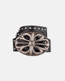 Ceinture à boucle croisée noire