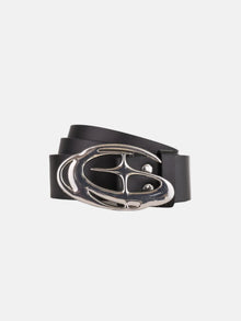 Orbit Chrome Buckle Belt