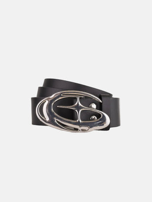 Orbit Chrome Buckle Belt