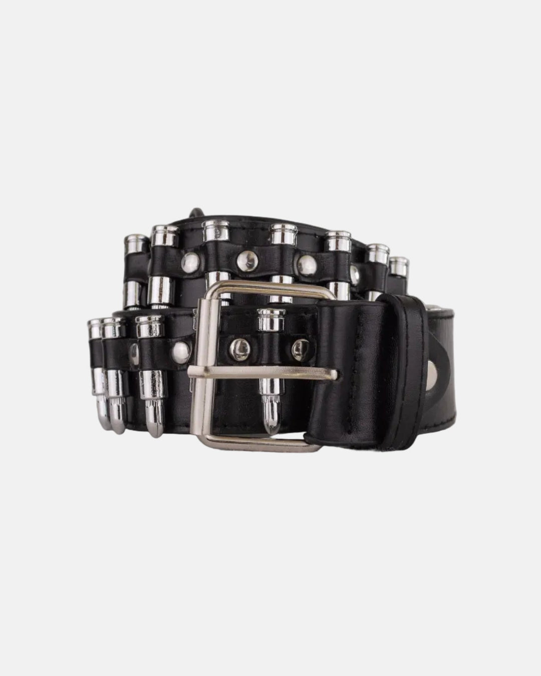 Black Studded Punk Belt - Rynor
