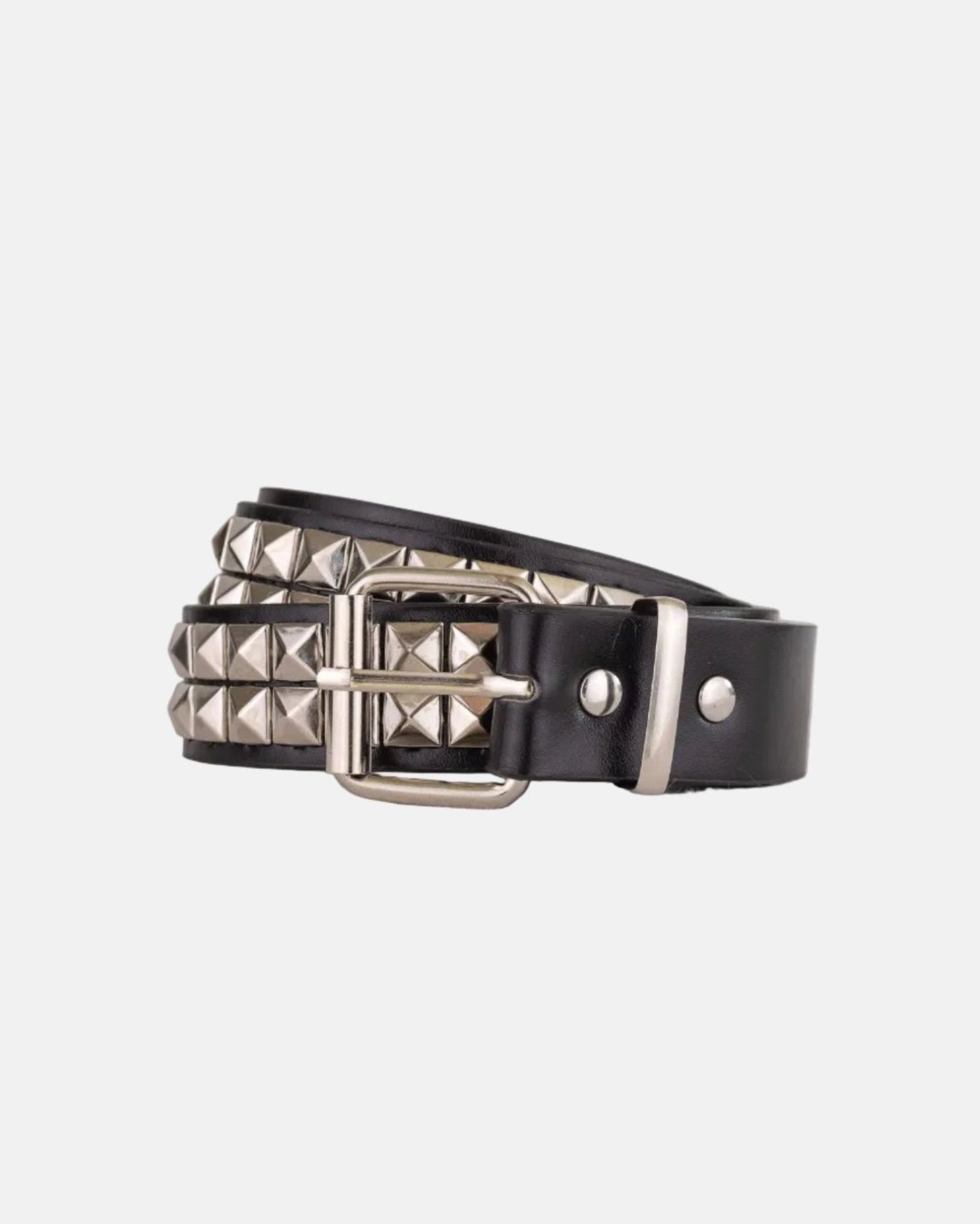 Black Studded Belt - Rynor
