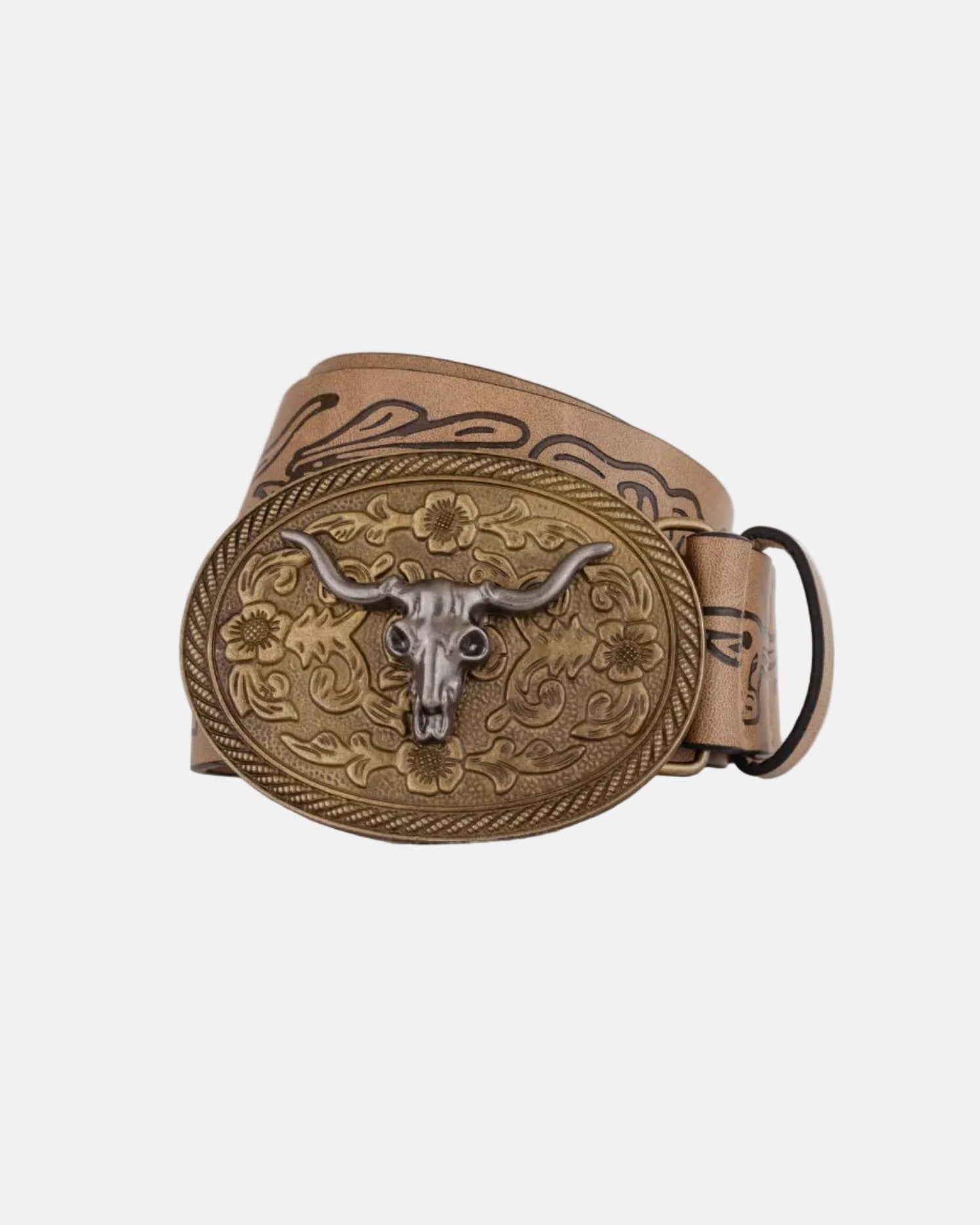 Oval Longhorn Belt - Rynor