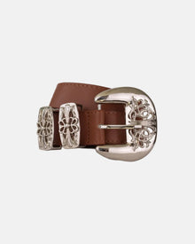 Ceinture western à triple boucle