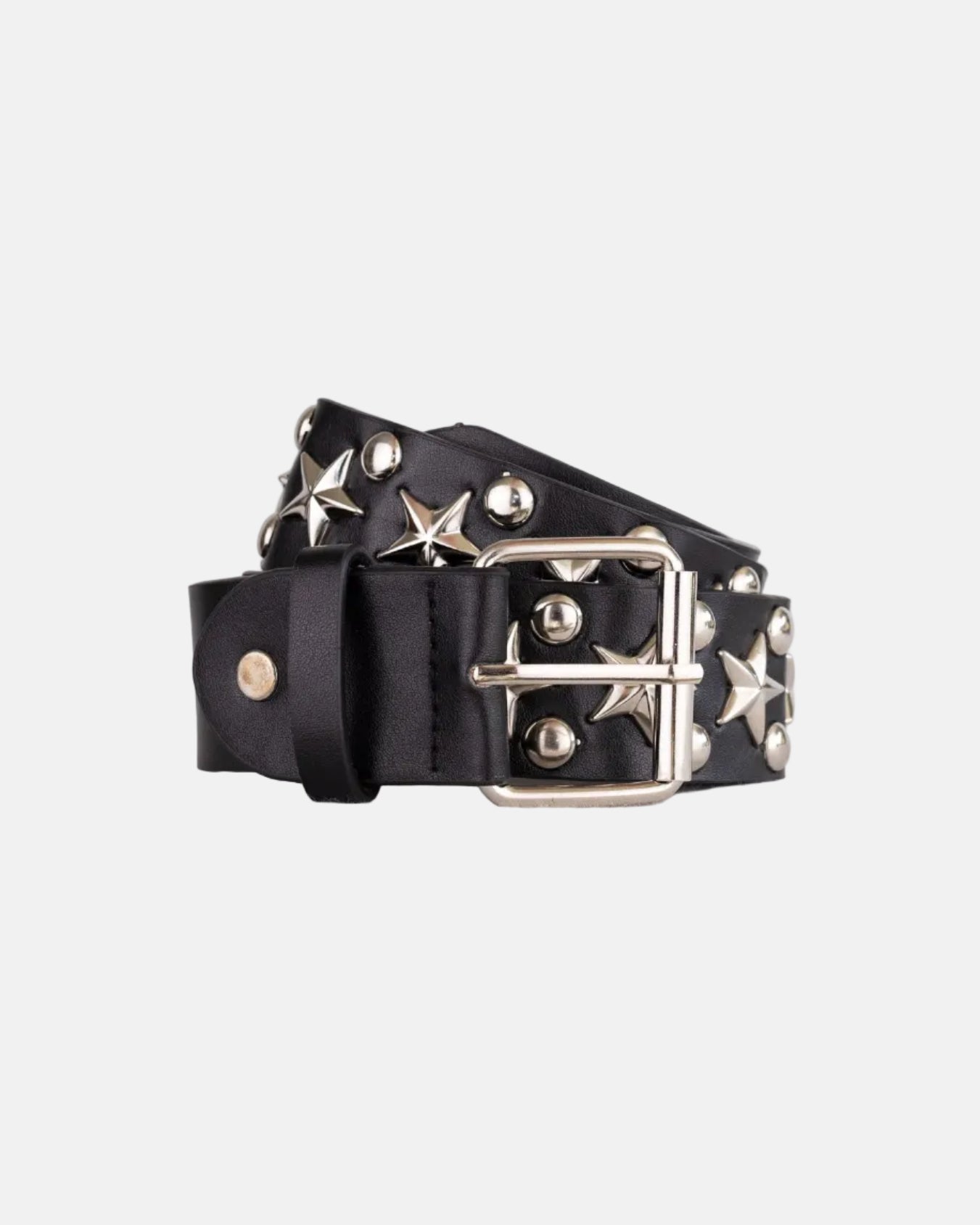 Black Star Studded Belt - Rynor