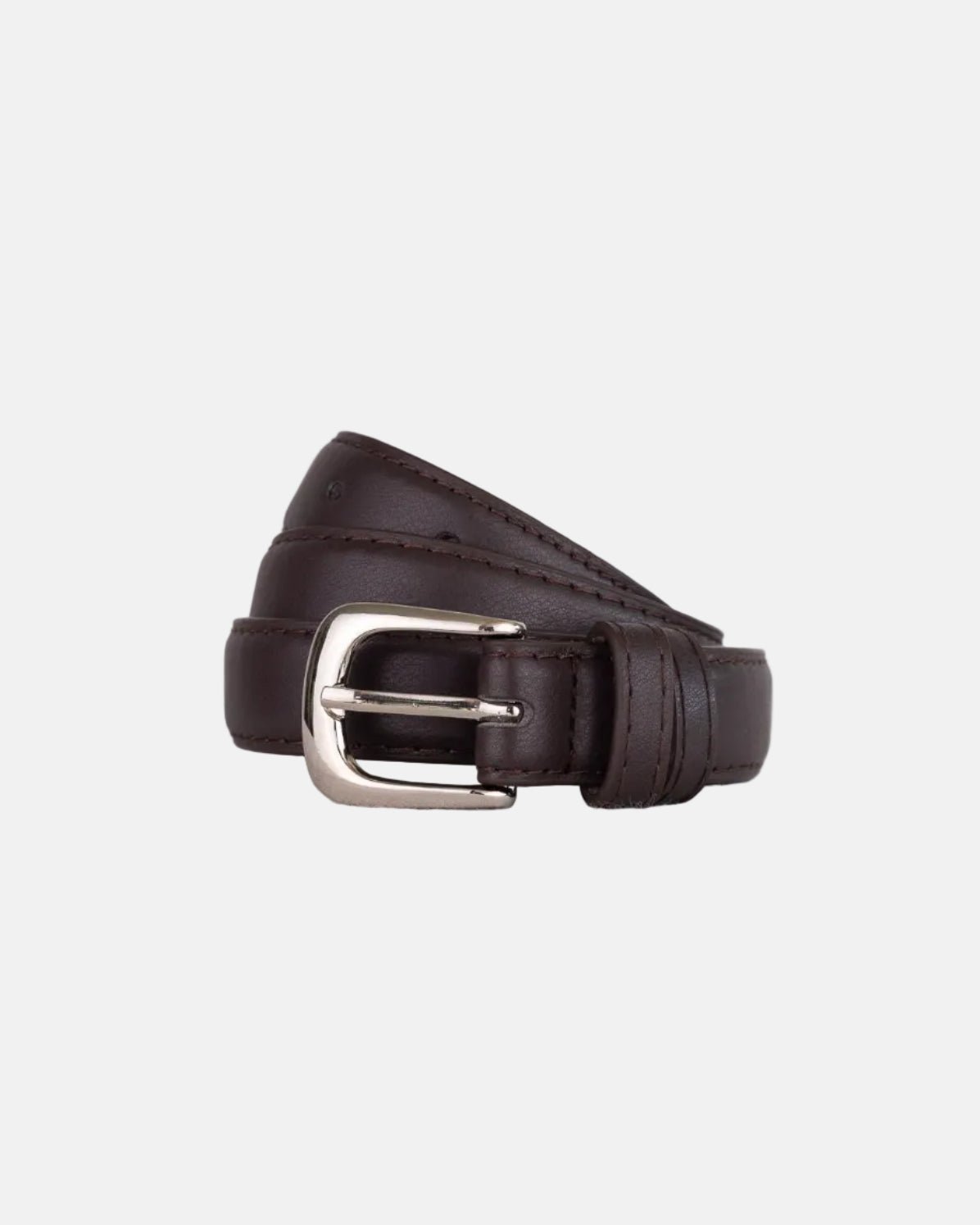 Brown Classic Leather Belt - Rynor