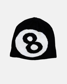 Lucky Eight Knit Beanie