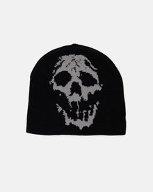 Grim Skull Knit Beanie