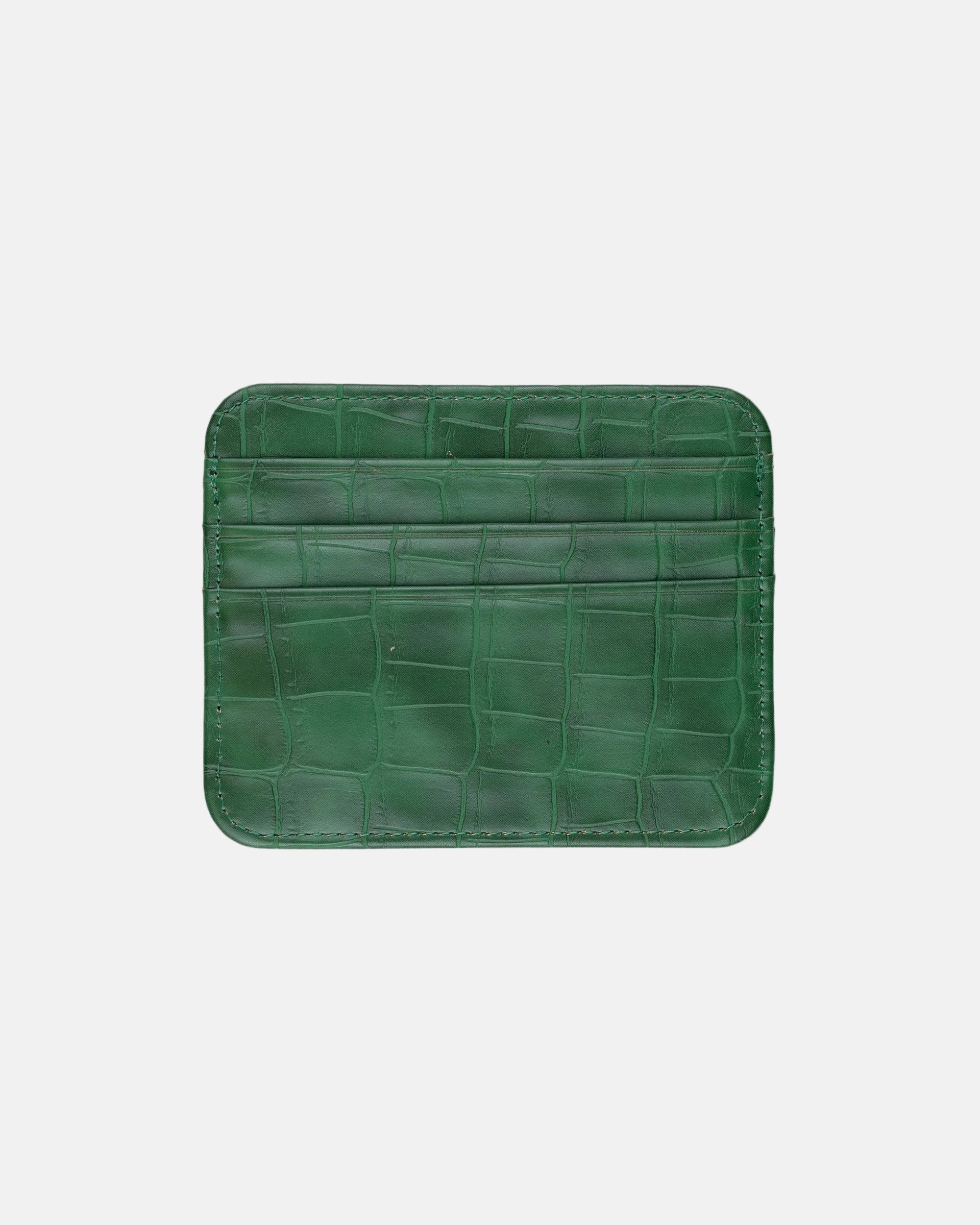 Green Cardholder Wallet - Rynor