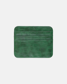 Emerald Croc Cardholder