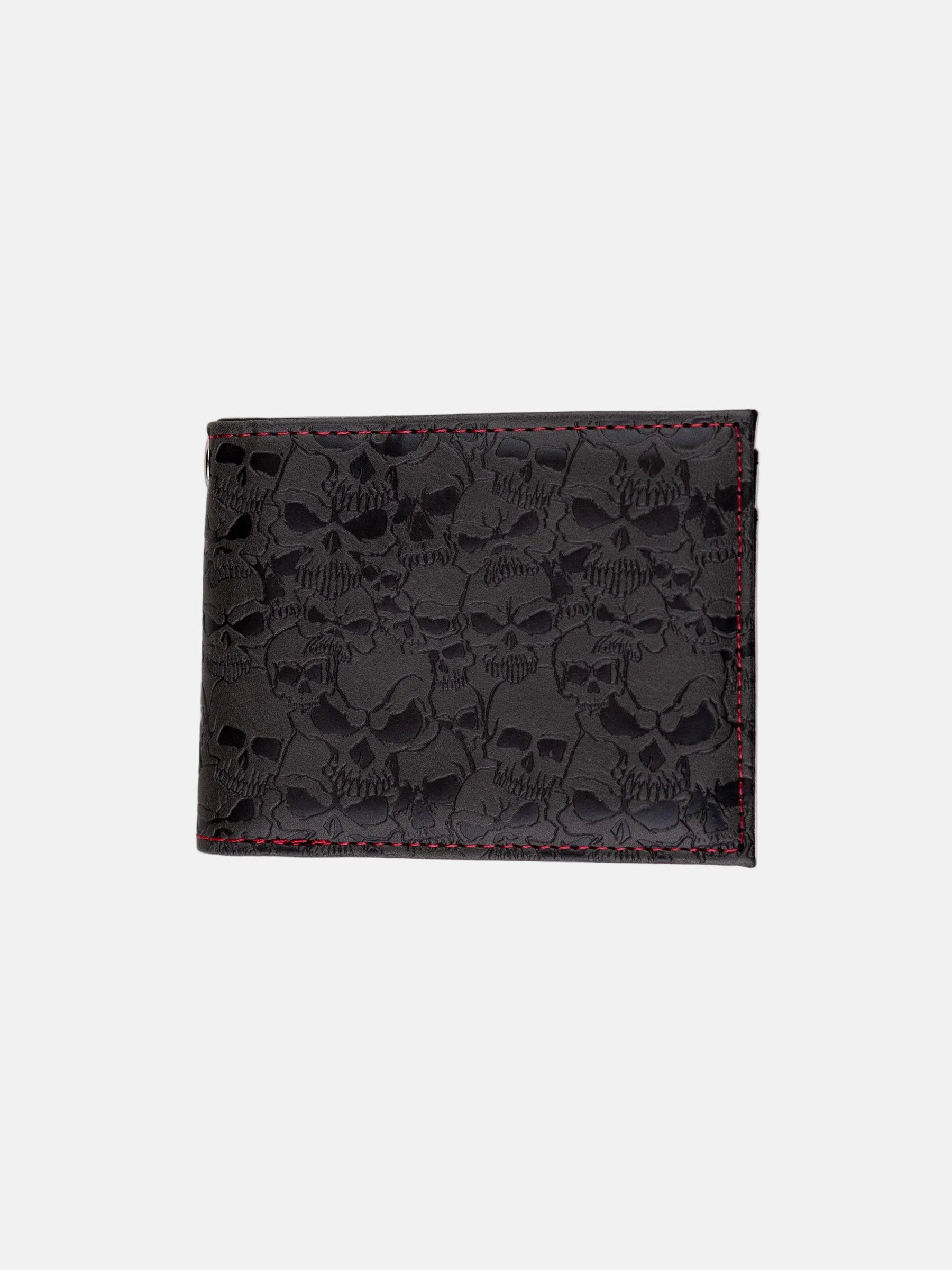 Black Skull Wallet - Rynor
